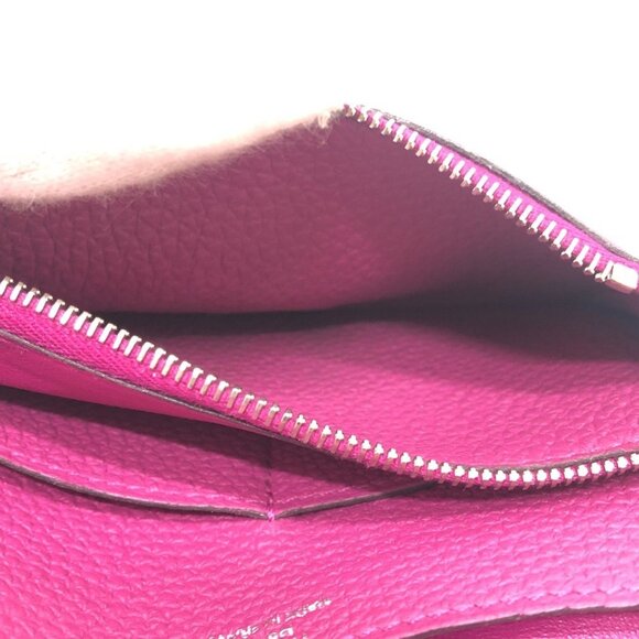 HERMES Purple Wallet - Picture 10 of 11